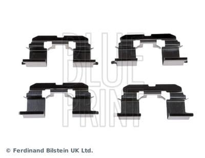 Juego de accesorios, balatas de frenos BLUE PRINT ADT348604