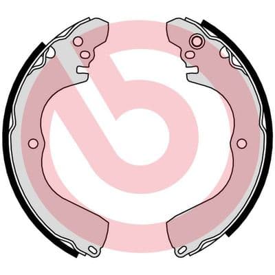 Juego de zapatas de frenos BREMBO S 54 525