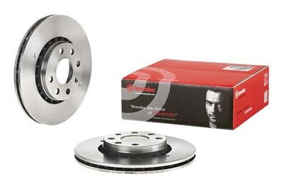 Disco de freno BREMBO 09.5527.24