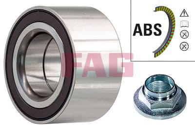 Juego de balero de rueda Schaeffler FAG 713 6269 80