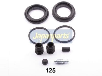 Juego de reparación, pinza de freno JAPANPARTS KD-125