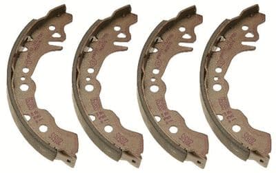 Juego de zapatas de frenos TRW GS8750