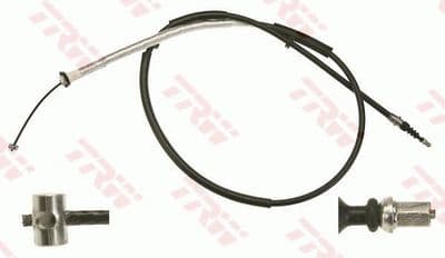 Cable de accionamiento, freno de estacionamiento TRW GCH104