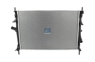 Radiador, refrigeración del motor DT Spare Parts 13.42103