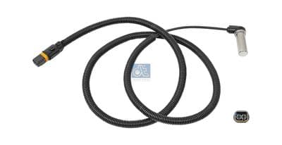 Sensor, revoluciones de la rueda DT Spare Parts 3.37138