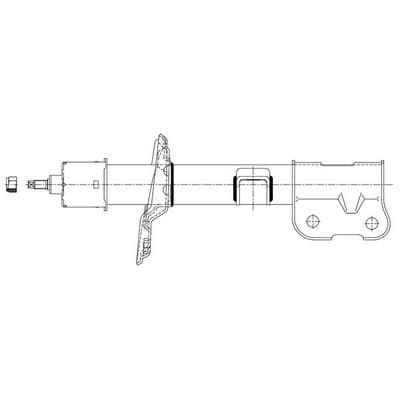 Amortiguador CTR GY1801G