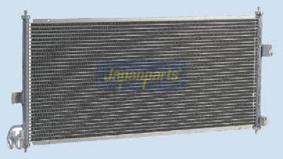 Condensador, aire acondicionado JAPANPARTS CND213008