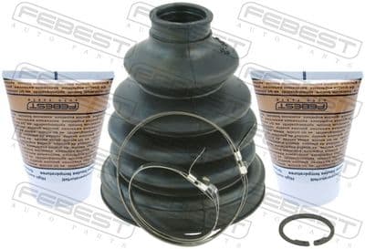 Juego de fuelles, eje de transmisión FEBEST 2315-T5ATT