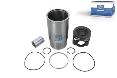 Juego de reparación, cilindro/camisa DT Spare Parts 1.00107