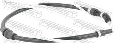 Cable de accionamiento, freno de estacionamiento FEBEST 23100-CADIII