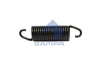 Resorte, zapatas de freno SAMPA 080.052
