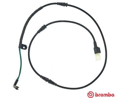 Contacto de aviso, desgaste de balatas de frenos BREMBO A 00 267