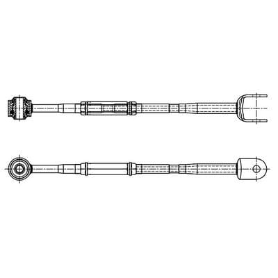 Brazo oscilante, suspensión de ruedas CTR CQ1154L