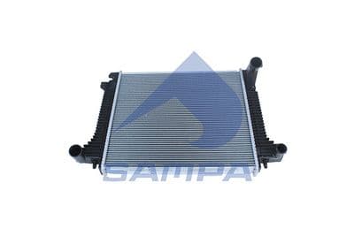 Radiador, refrigeración del motor SAMPA 203.125