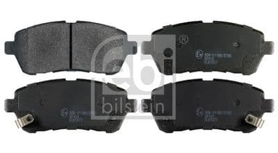 Juego de balatas de freno FEBI BILSTEIN 170652