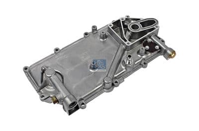 Cubierta, caja de filtro de aceite DT Spare Parts 1.10169
