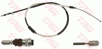 Cable de accionamiento, freno de estacionamiento TRW GCH1317