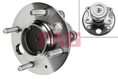 Juego de balero de rueda Schaeffler FAG 713 6261 70