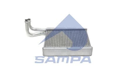 Radiador de calefacción, calefacción interior SAMPA 010.4444