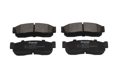 Juego de balatas de freno Kavo Parts KBP-6522
