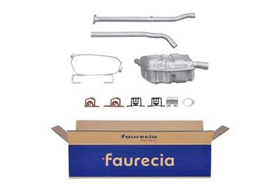 Silenciador posterior HELLA 8LD 366 035-941