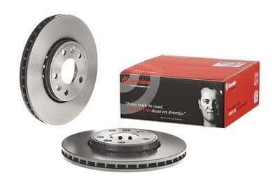 Disco de freno BREMBO 09.B353.11