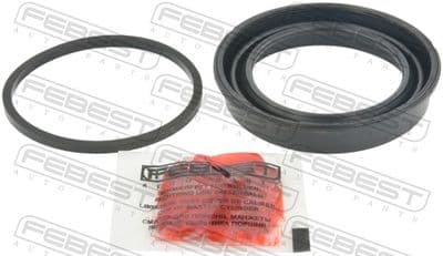 Juego de reparación, pinza de freno FEBEST 2775-S60F