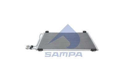 Condensador, aire acondicionado SAMPA 010.2392