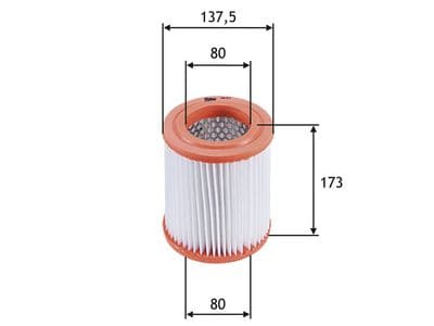 Filtro de aire VALEO 585677