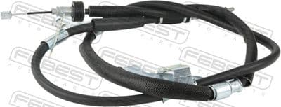 Cable de accionamiento, freno de estacionamiento FEBEST 22100-A2RH