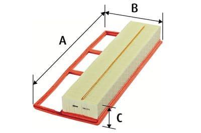 Filtro de aire VALEO 585075