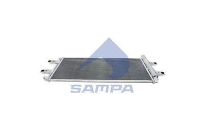 Condensador, aire acondicionado SAMPA 010.3353