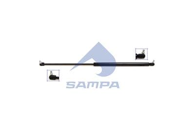Amortiguador, cofre del motor SAMPA 020.225
