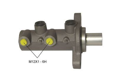 Cilindro principal de freno BREMBO M 23 163