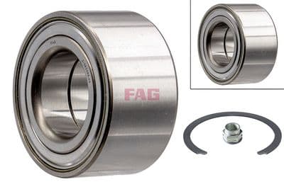 Juego de balero de rueda Schaeffler FAG 713 6906 10
