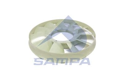 Ventilador, refrigeración del motor SAMPA 025.127