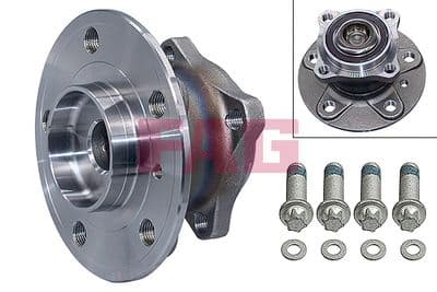 Juego de balero de rueda Schaeffler FAG 713 6679 30