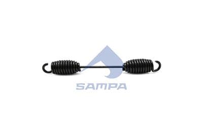 Resorte, zapatas de freno SAMPA 070.124