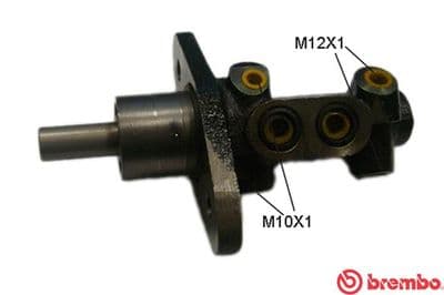 Cilindro principal de freno BREMBO M 24 077