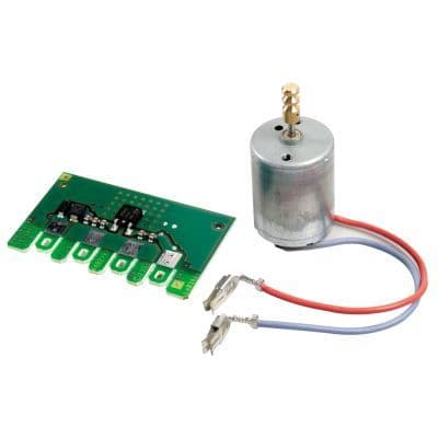 Motor eléctrico, luces omnidireccionales HELLA 9MN 862 741-001