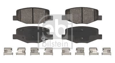 Juego de balatas de freno FEBI BILSTEIN 188676