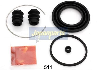 Juego de reparación, pinza de freno JAPANPARTS KD-511