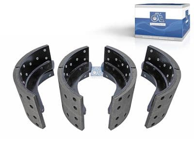 Juego de zapatas de frenos DT Spare Parts 7.92400