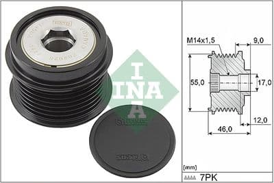 Rueda libre del alternador Schaeffler INA 535 0198 10