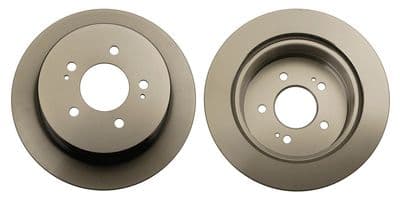 Disco de freno TRW DF4986S