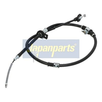Cable de accionamiento, freno de estacionamiento JAPANPARTS BC-H66L