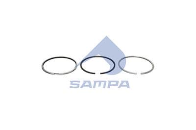 Juego de anillo para pistón SAMPA 039.229