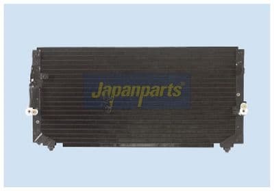 Condensador, aire acondicionado JAPANPARTS CND153021