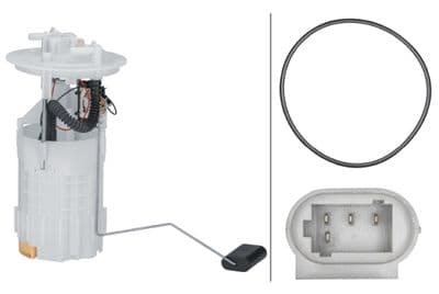 Sensor de nivel de combustible HELLA 8TF 358 303-241