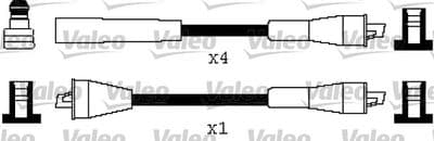 Juego de cables de encendido VALEO 346473